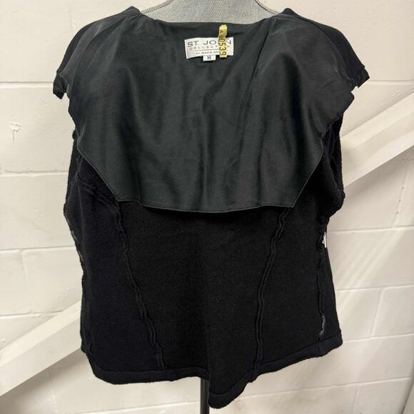 St. John Collection by Marie Gray Women’s Size 16 Knit Button Cardigan Sweater - Picture 13 of 13